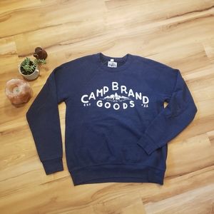 Small Camp Brand Crew Neck
